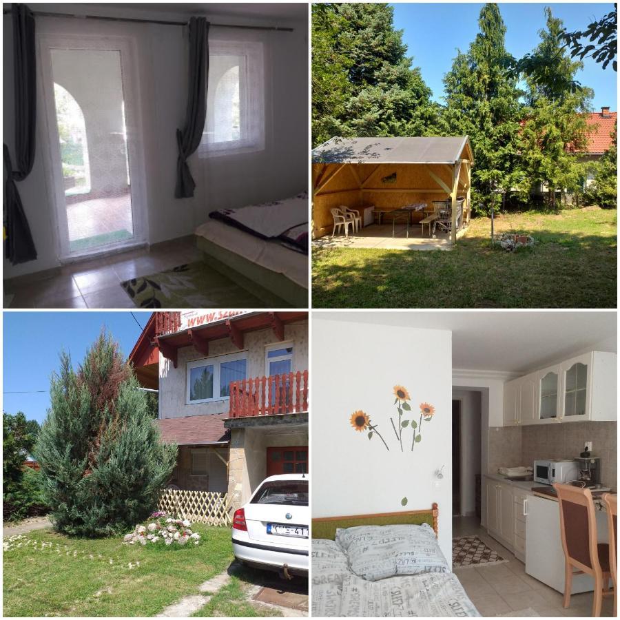 Kriszta Apartmanház Apartman Balatonlelle Kültér fotó